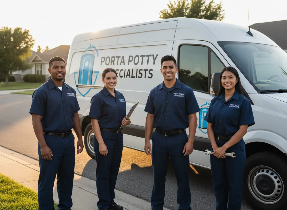 Portable Toilet Rental company in Pointe Aux Pins, MI